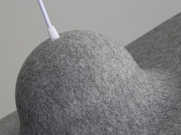Felt Sun Hat Pendant Lamp - Image 8